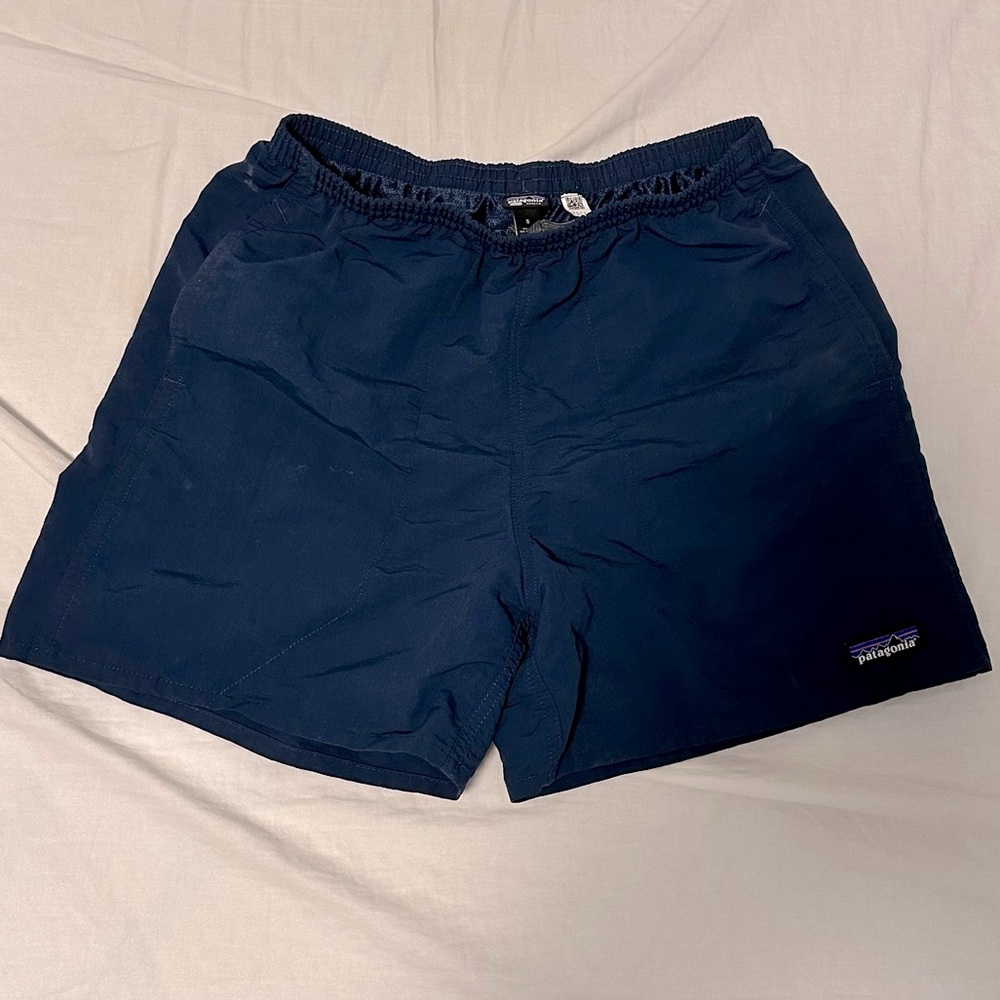 Patagonia Baggies Short 5in Tidepool Blue (S)- NWOT